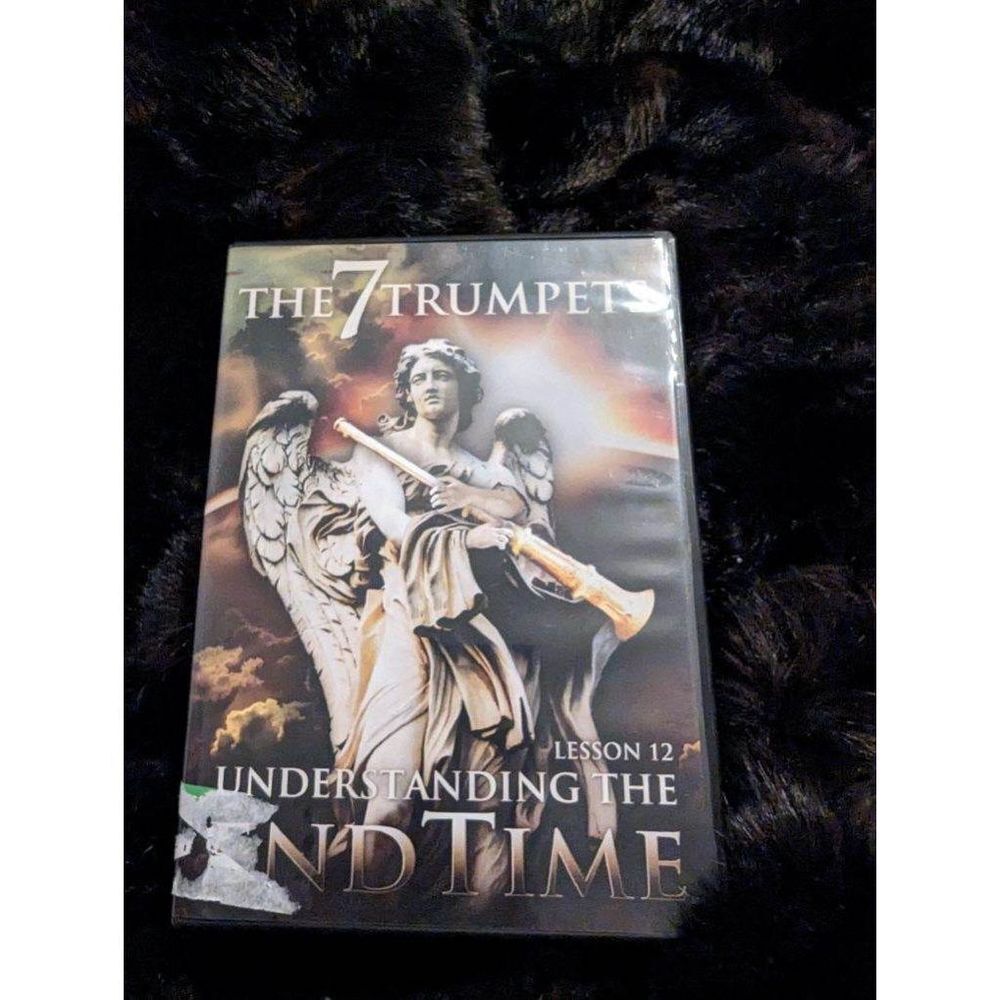 NEW/SEALED The 7 Trumpets Lesson 12, Understanding the End Time DVD Sealed,